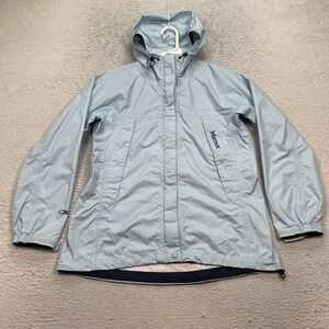 Marmot Jacket Women's Small Hooded Waterproof Rain Coat Lightweight
